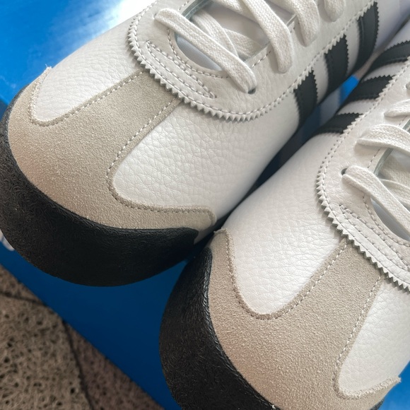 ADIDAS Originals Men’s Samoa, Cloud White/Black - Picture 7 of 16